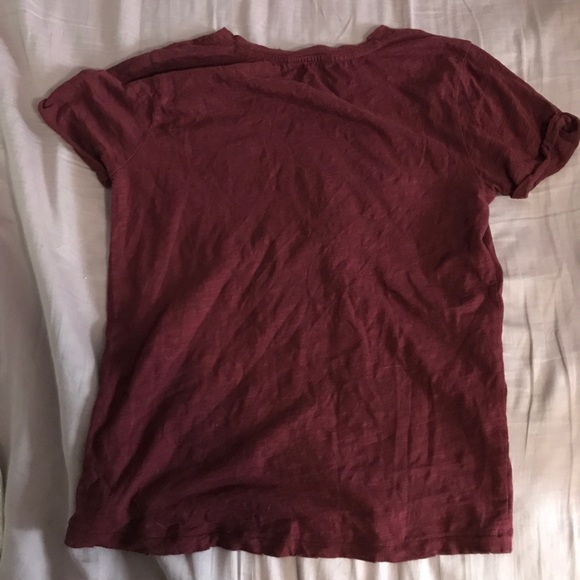 Lucky brand floral embroidered t-shirt - Picture 3 of 4